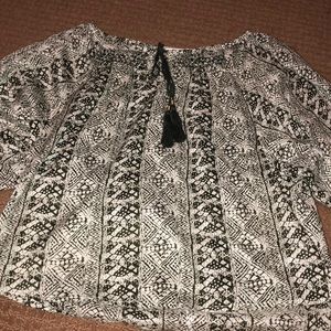 Beautiful army green blouse